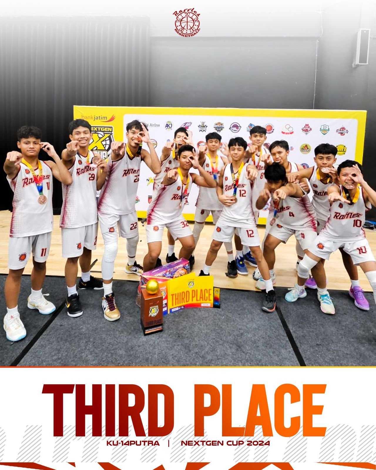 NEXTGEN INDONESIA CUP 2024 KU-14 PUTRA